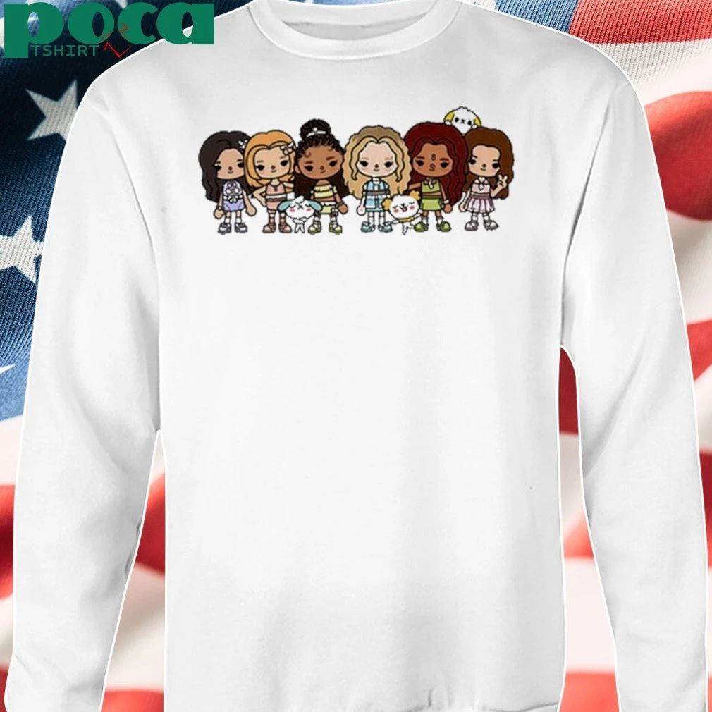 Katseye X Toca Boca T-shirt