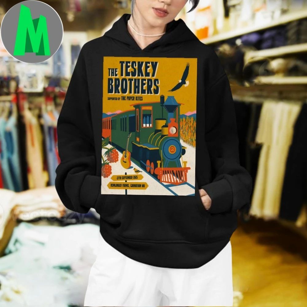 The Teskey Brothers September 27 2025 Remlinger Farms In Carnation WA Poster Shirt