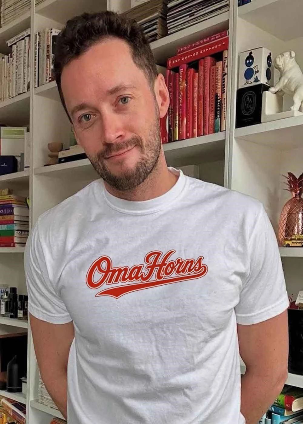OmaHorns Oma Horns Fan Apparel Team Shirt