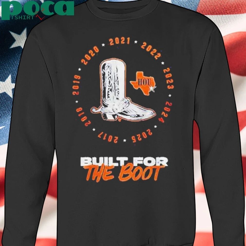 Houston Astros Silver Boot Dynasty 2025 Merch T-Shirt