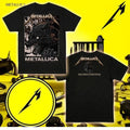 Metallica Olympiastadion Berlin 30 May 2026 Official Two Sides Shirt By Collin Estrada