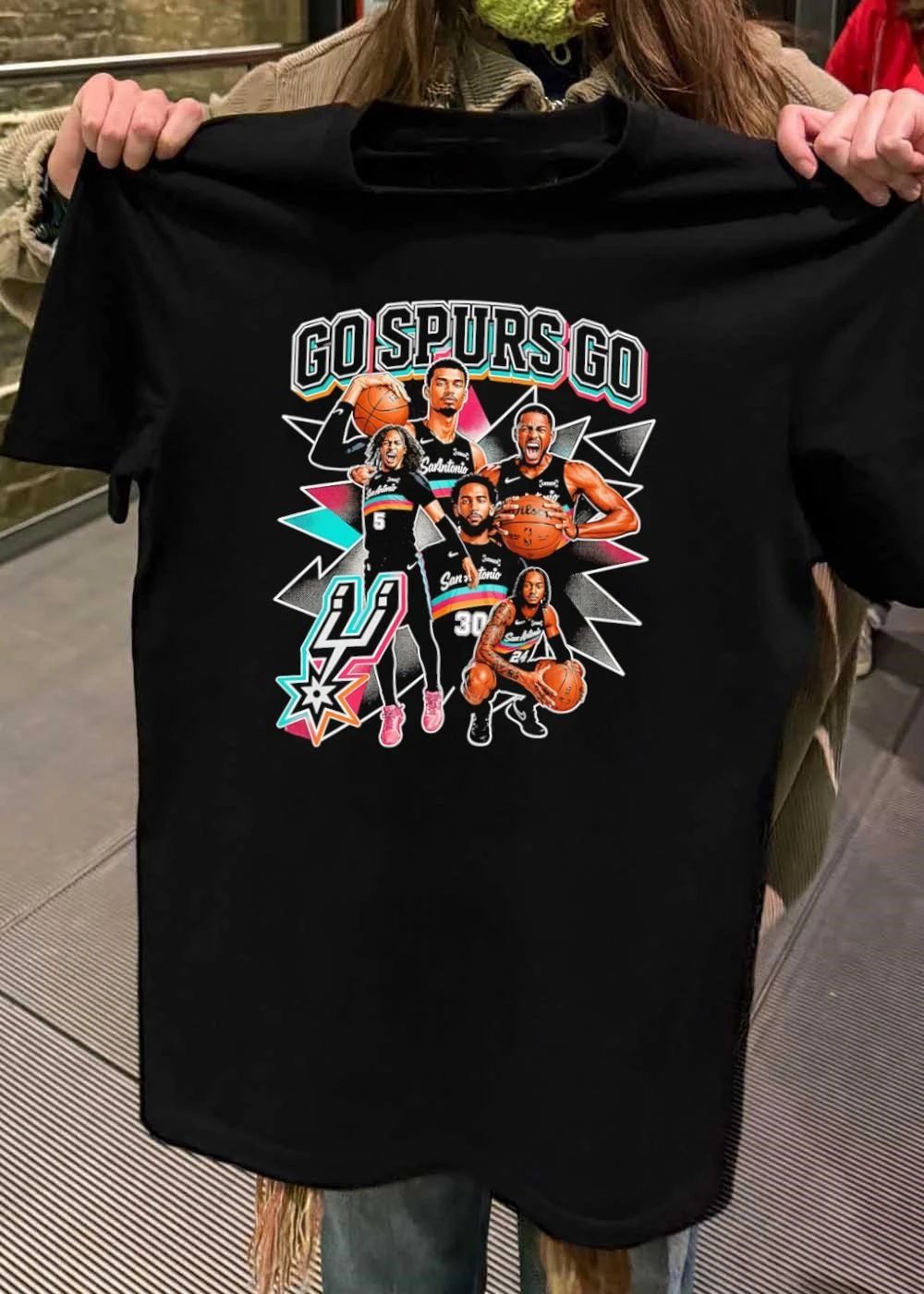 Spurs Graphic Fan Gear Go Spurs Go San Antonio Shirt