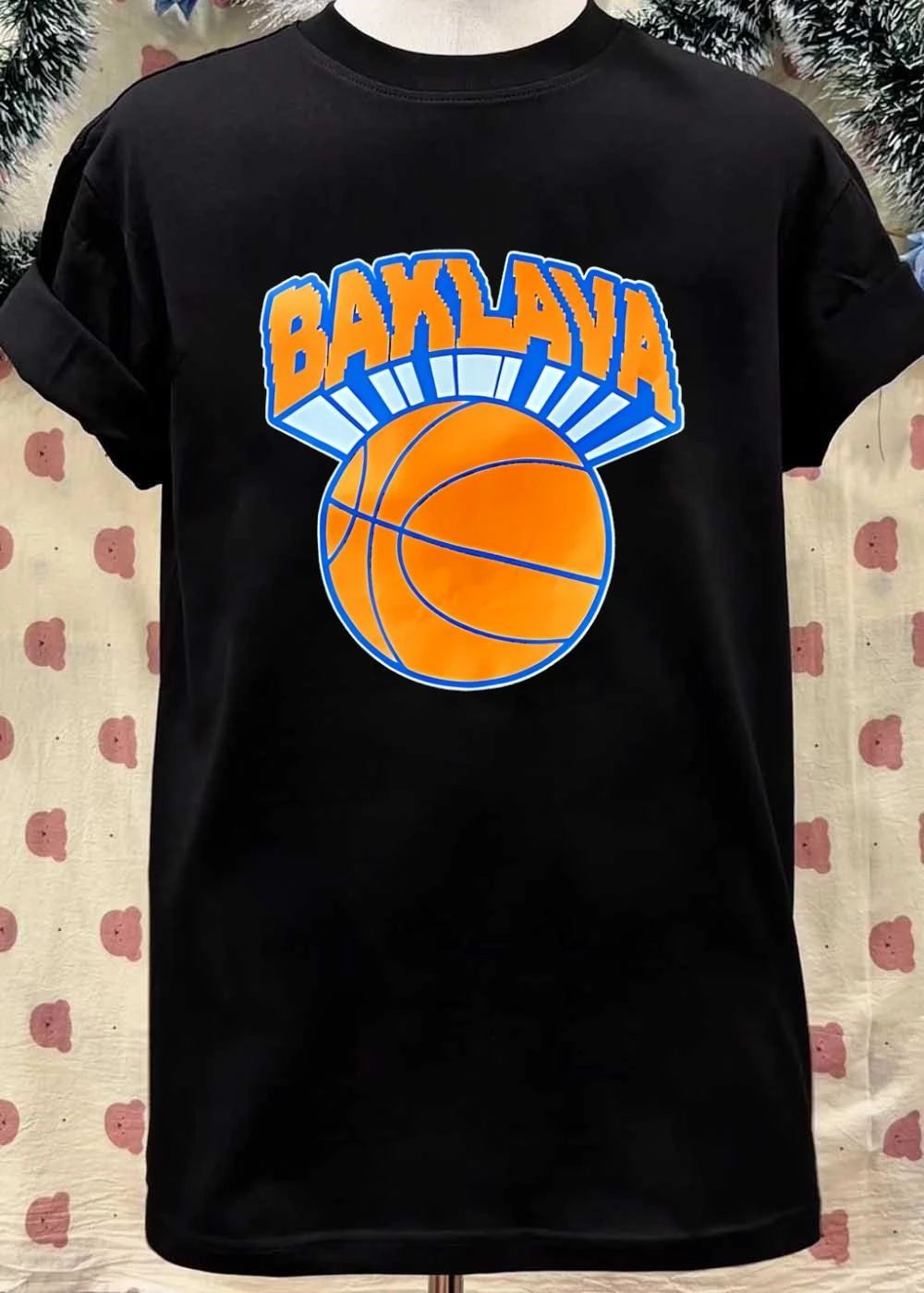 Baklava Basketball Fan Apparel Men’s T-Shirt