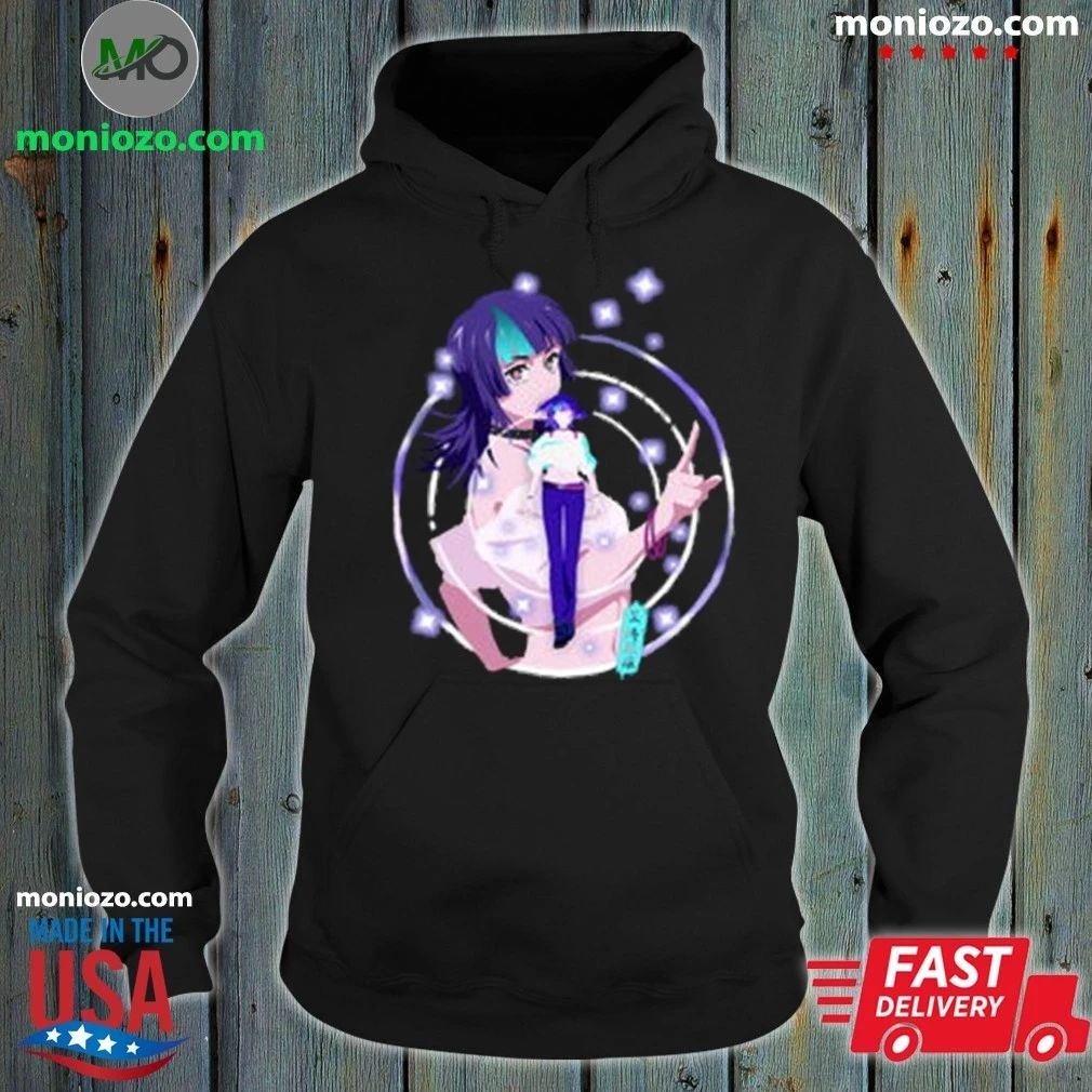 Raiden Shogun Hoshi Kirara Jujutsu Kaisen anime Shirt