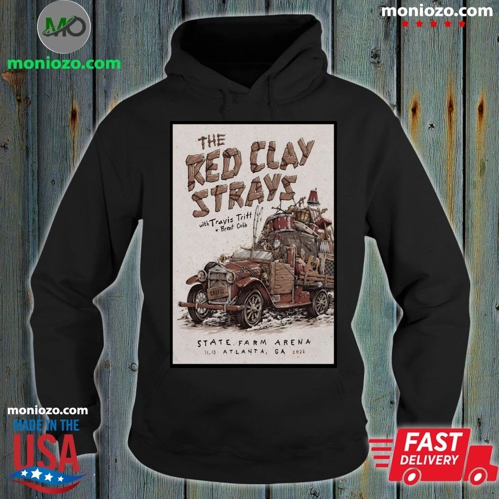 The Red Clay Strays In Atlanta GA On Nov 13 2026 Poster Shirt