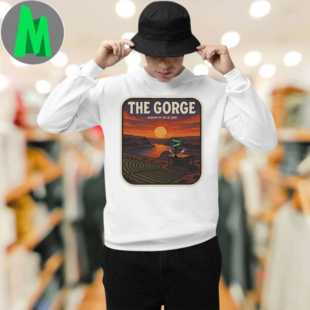 Goose 2025 The Gorge Amphitheatre Shows Shirt
