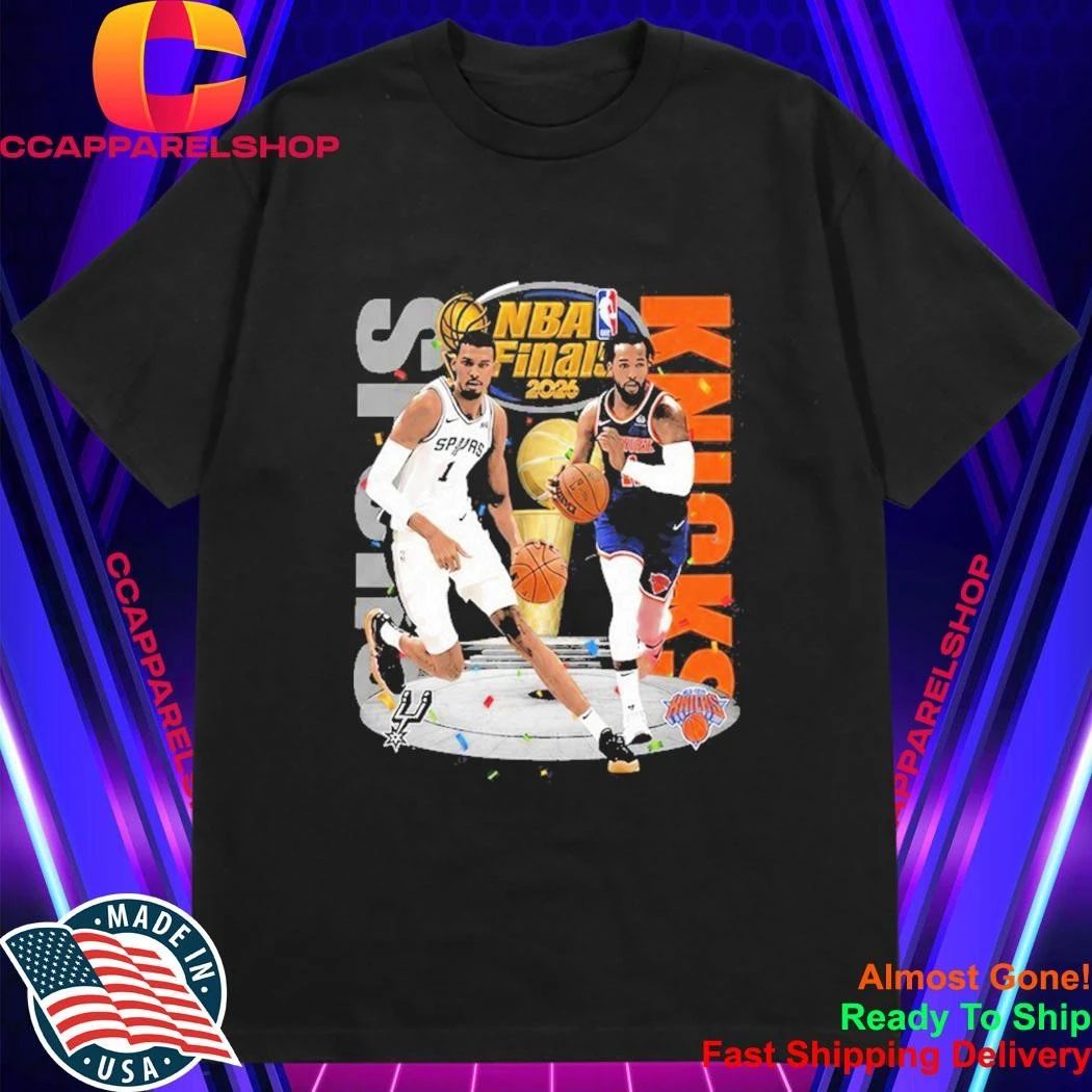 Western Eastern Conference Champs NBA Finals 2026 Spurs vs Knicks Championship Shirt