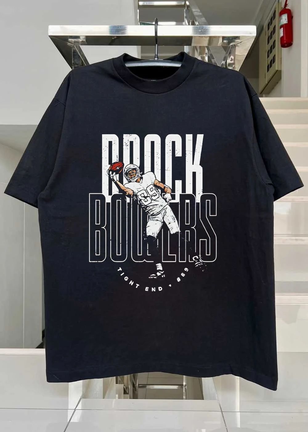 Brock Bowers Las Vegas Record Breaking retro shirt