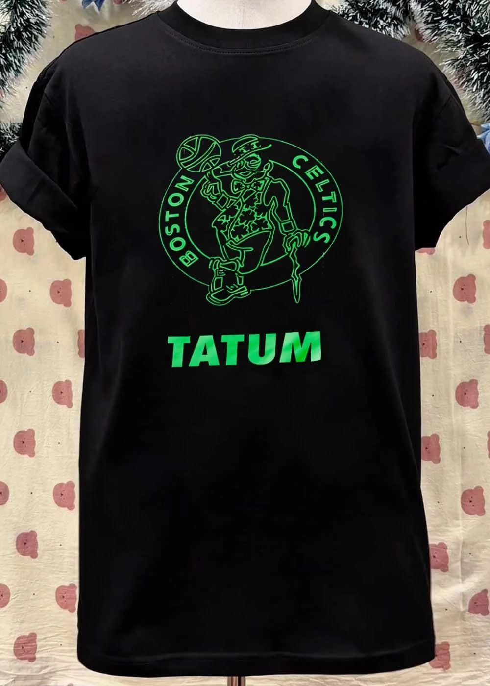 Jayson Tatum Boston Celtics NBA basketball fan apparel Boston Celtics Tatum shirt