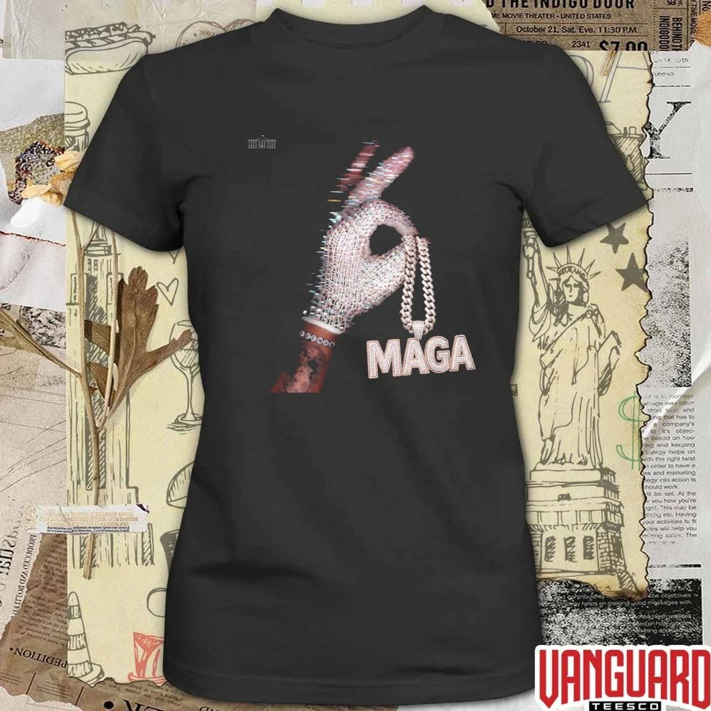 MAGA The White House Drake Album Iceman 2026 t-shirt