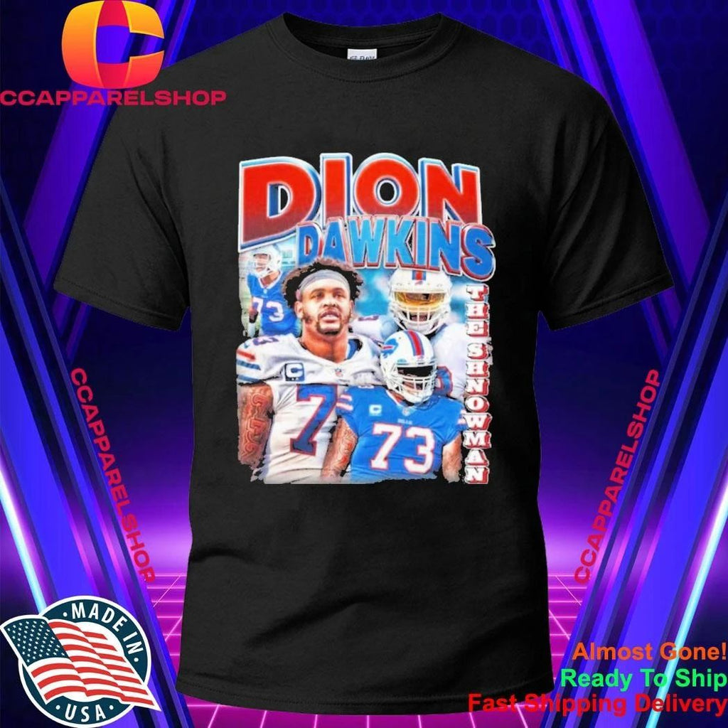 Christian Benford Dion Dawkins The Shnow Man Shirt