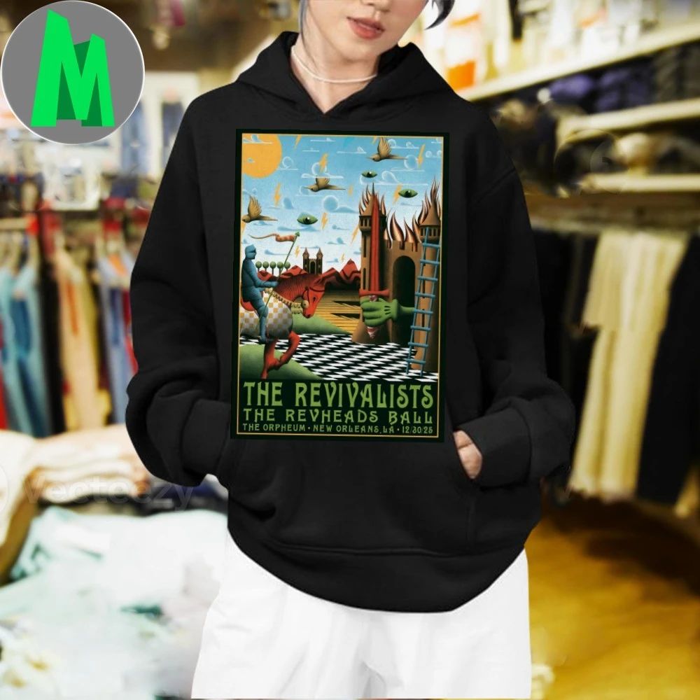 The Revivalists Orpheum Theater New Orleans LA Dec 30 2025 Poster Shirt