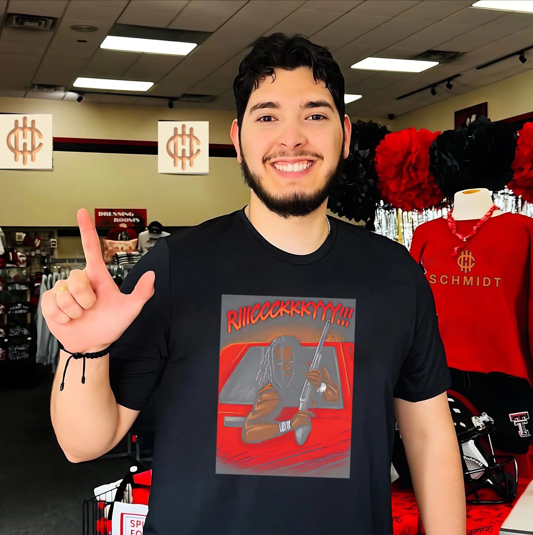 Patrick Saint Riiiccckkkyyy vintage shirt