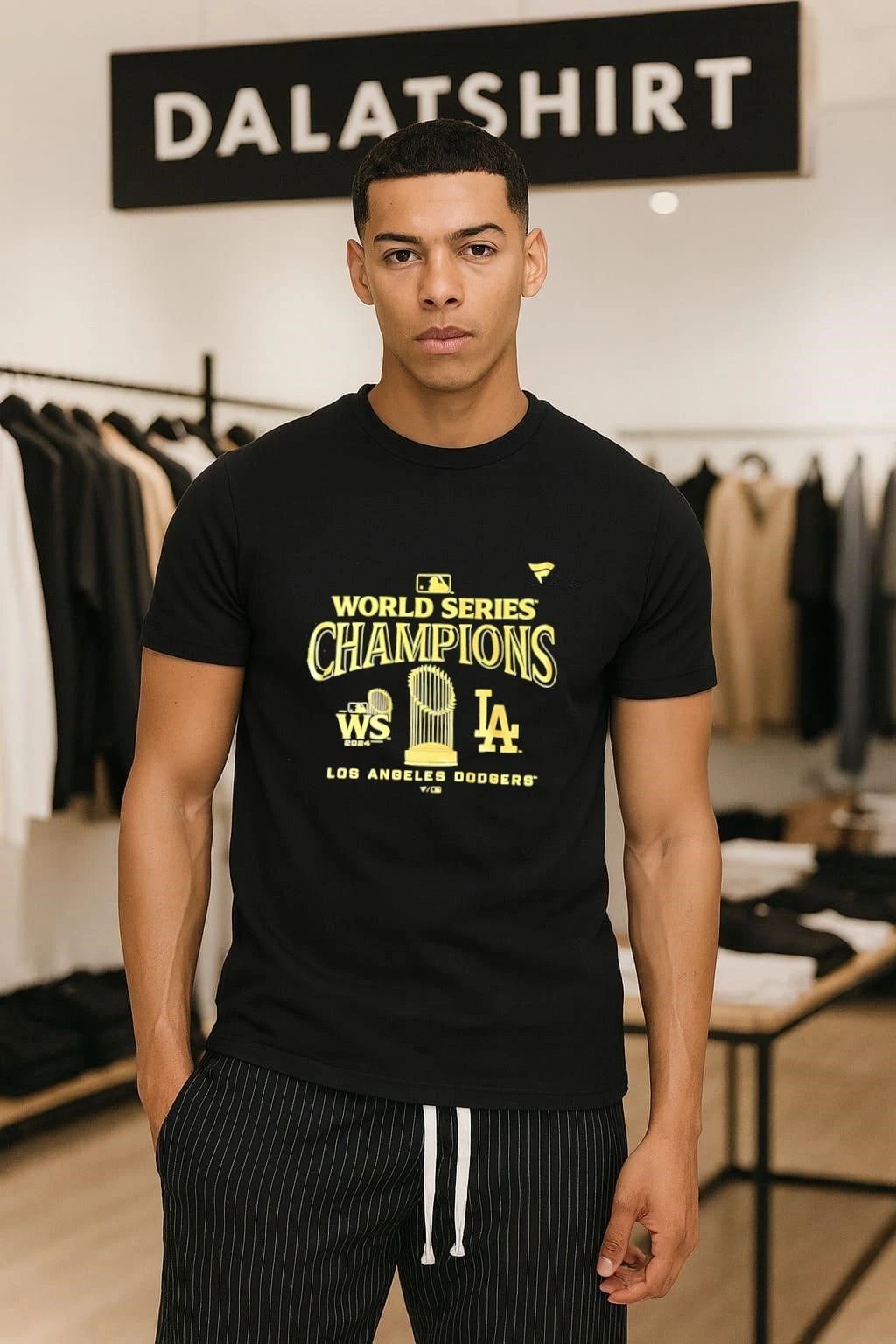 MLB 2024 World Series Champions Los Angeles Dodgers shirt