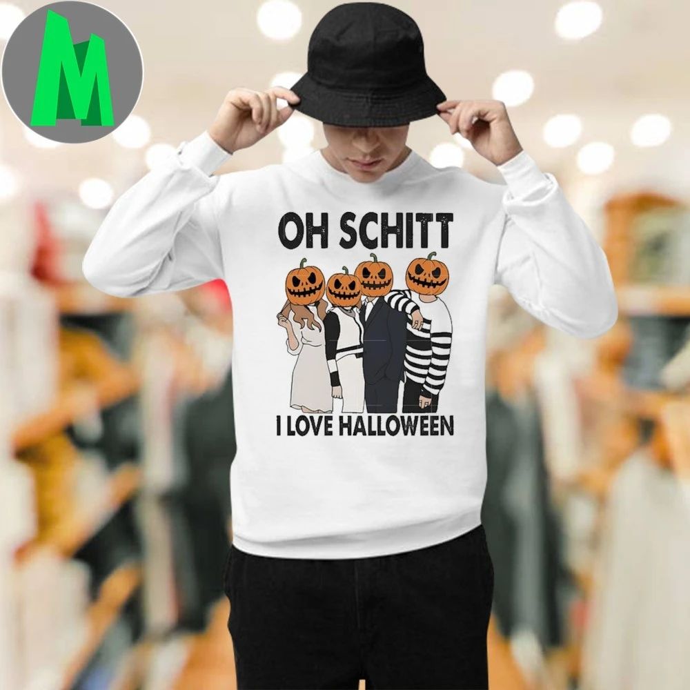 Oh Schitt i love halloween Shirt