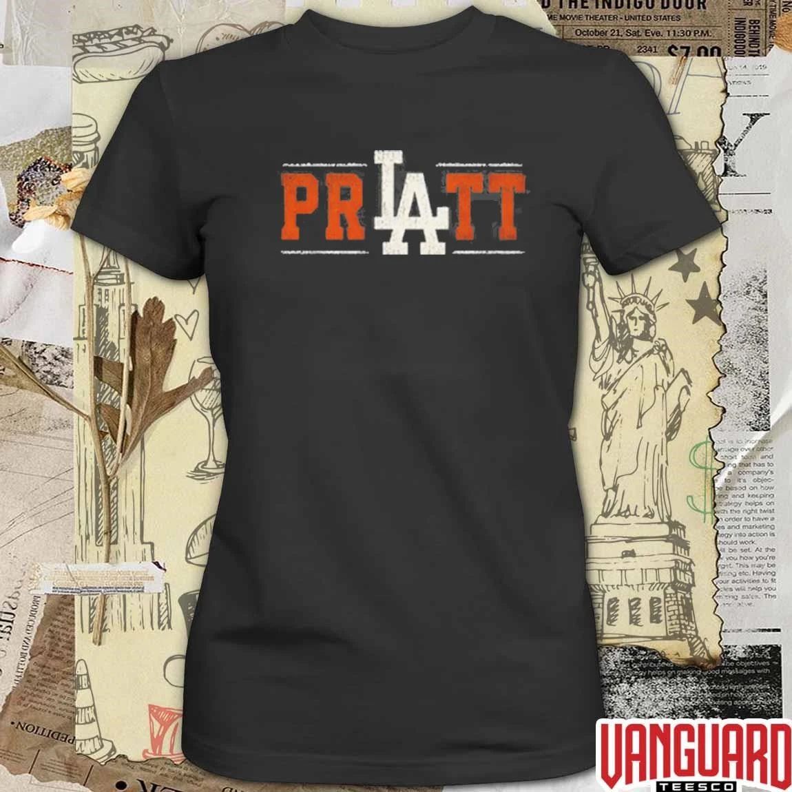 Spencer Pratt 2026 Los Angeles Mayor Election Campaign t-shirt