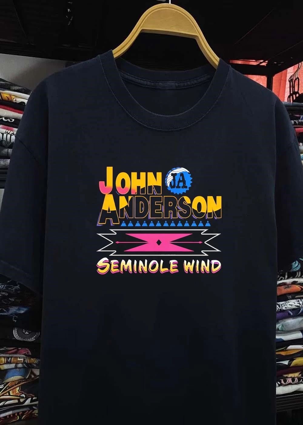 John Anderson Seminole Wind shirt