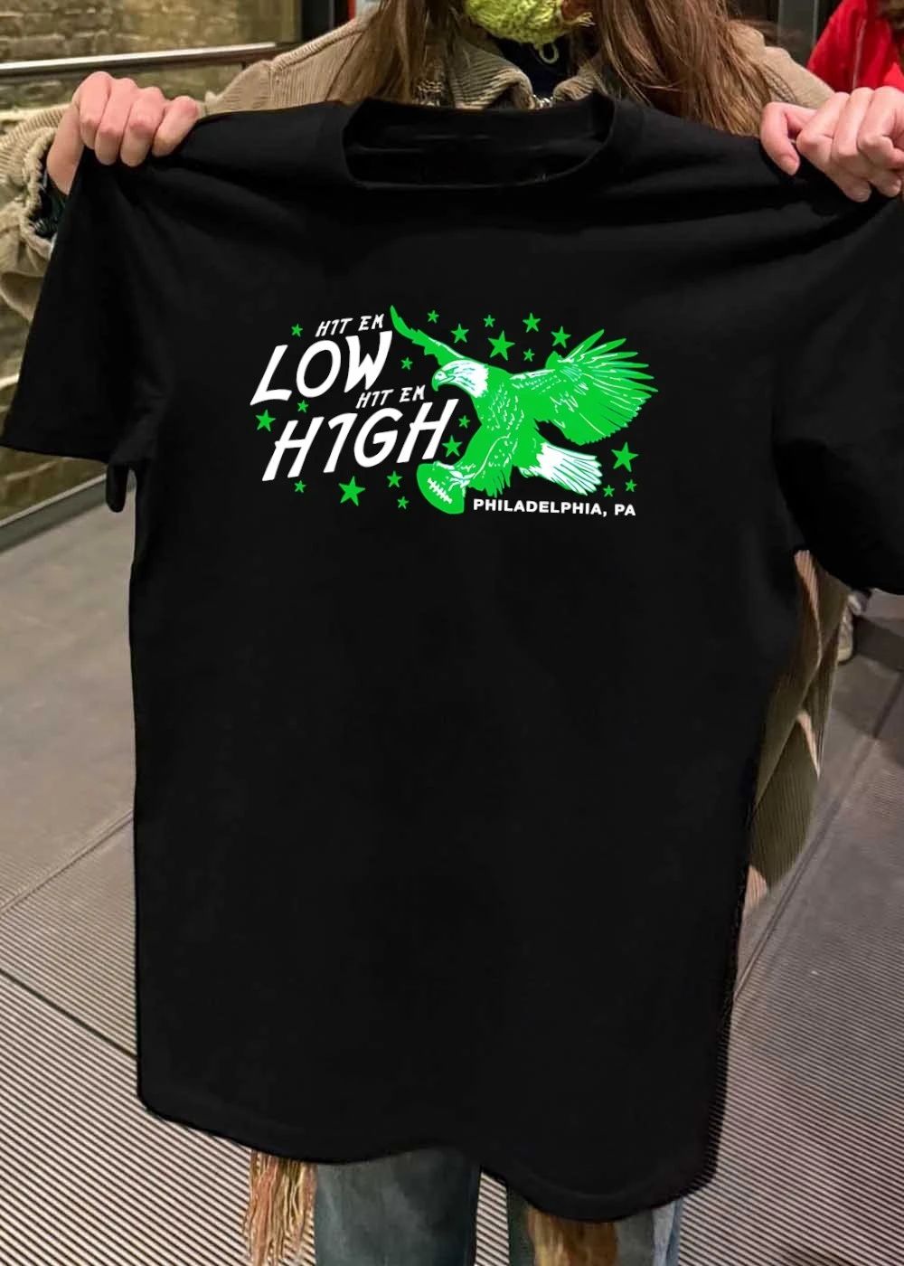 Hit ‘Em Low Hit ‘Em High Philadelphia PA shirt