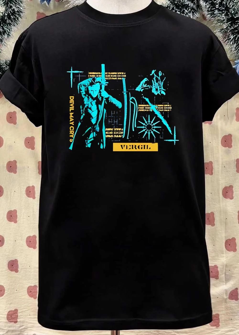 Devil May Cry 5 Vergil Pullover classic shirt