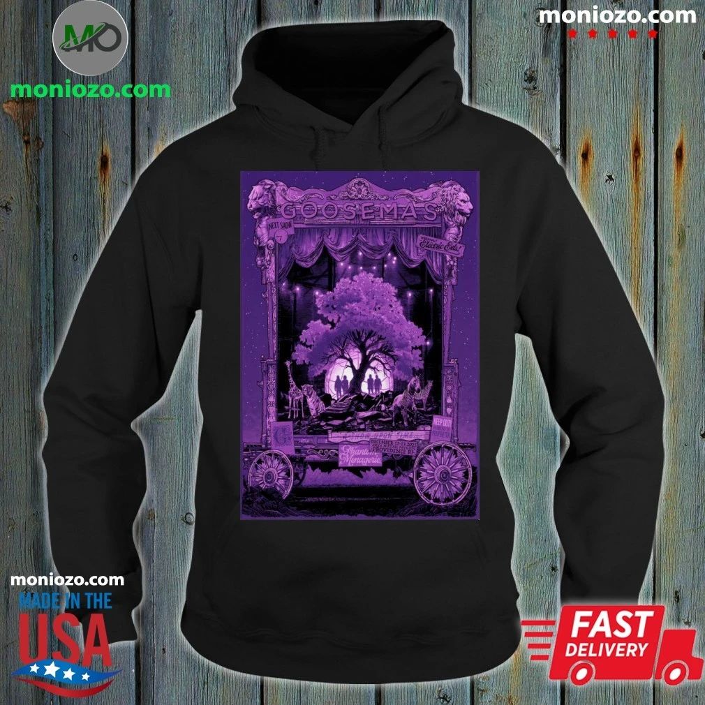Goosemas 2025 Event Providence On Dec 12-13 Poster Shirt