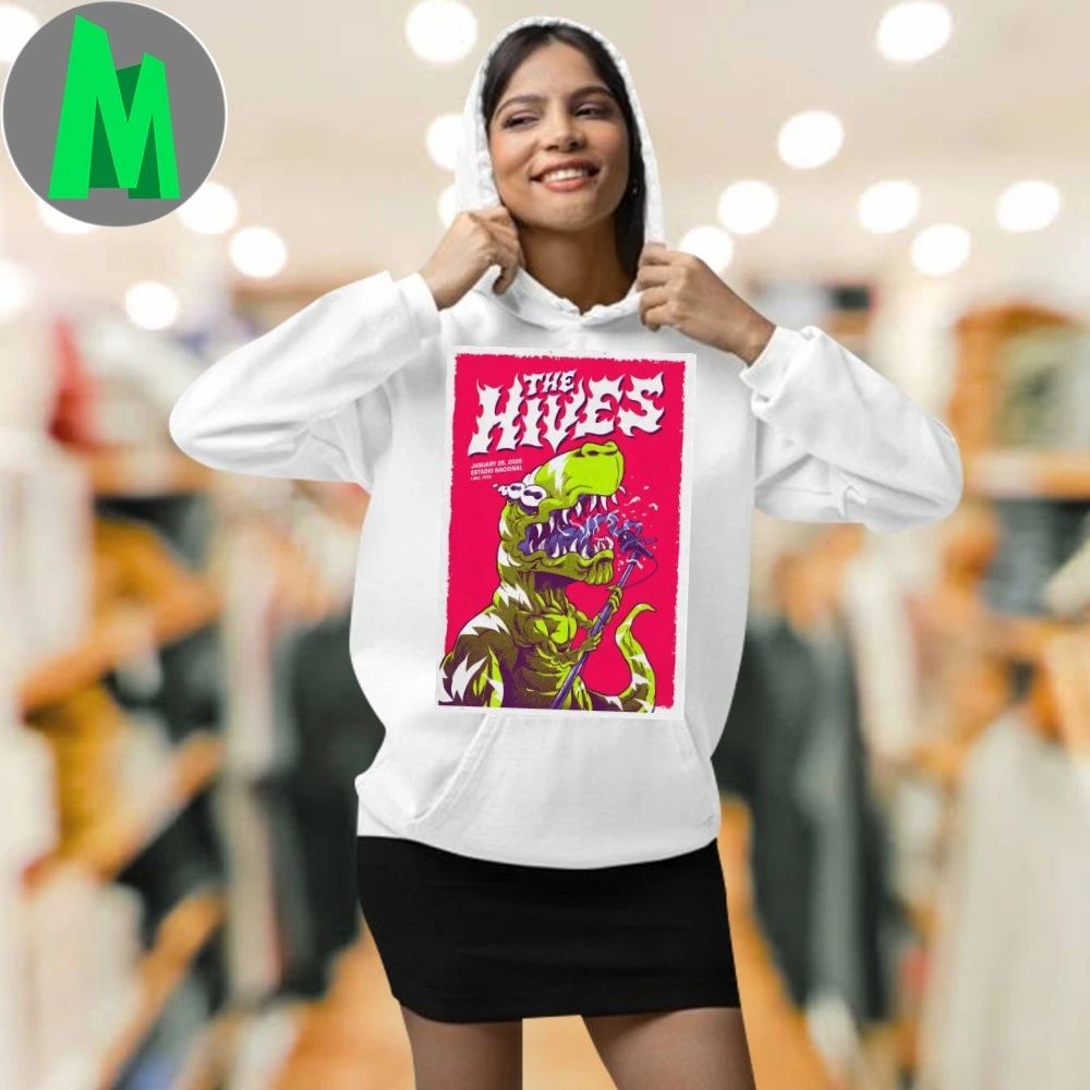 The Hives Lima Peru January 25 2026 Poster Shirt