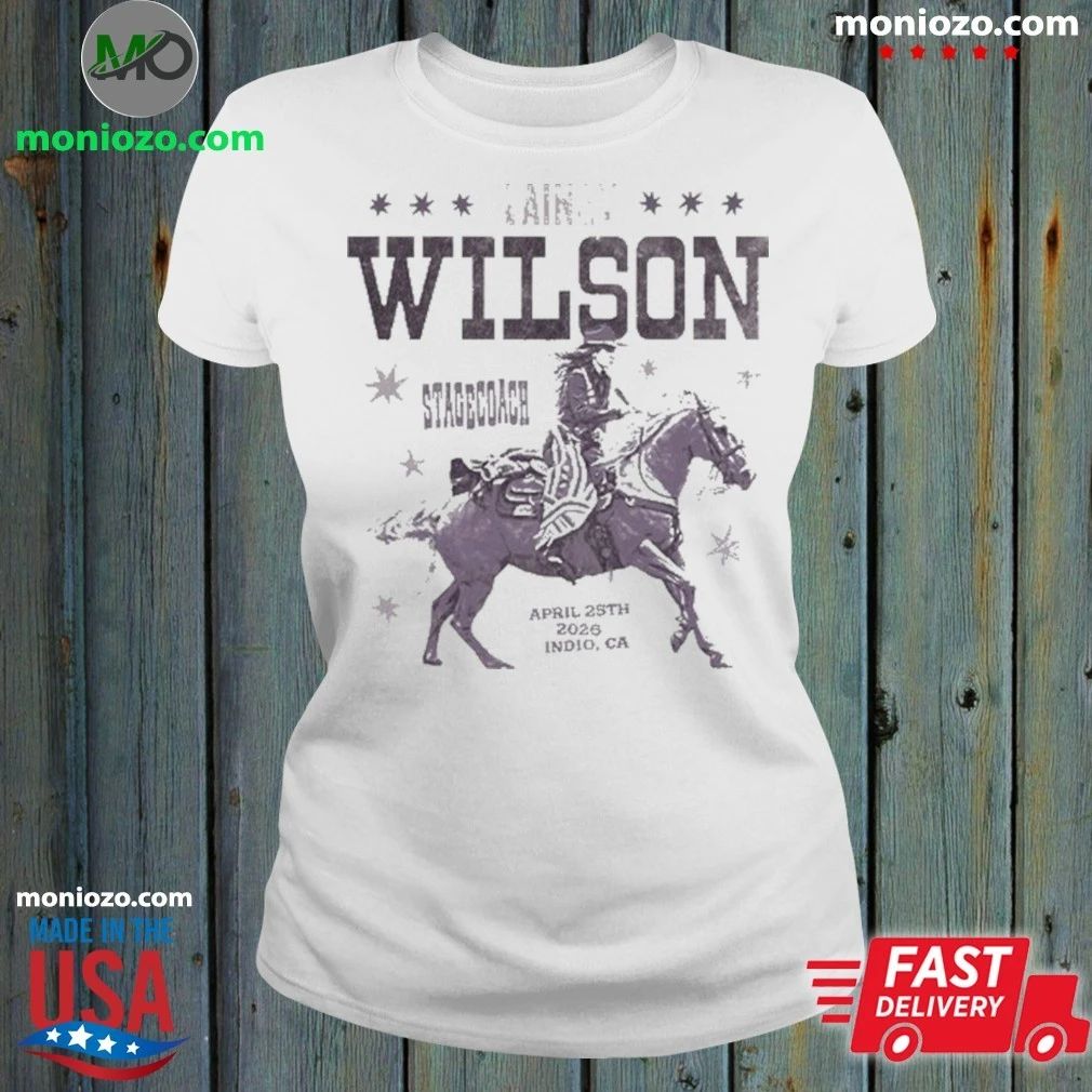 Lainey Wilson Stagecoach Rider Apr 25 2026 Shirt
