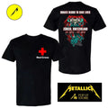 Metallica x Red Cross Europe Bleeding Me Donate Blood To Save Lives May 18-22, 2026 Zürich, Switzerlanny Shirt