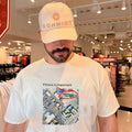 Fitness Is Important Google Maps Funny Map shirt