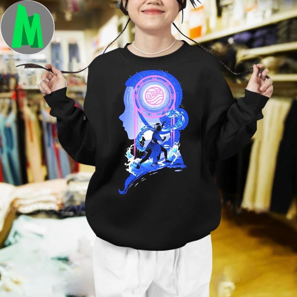 Original Katara The Last Waterbender T-Shirt