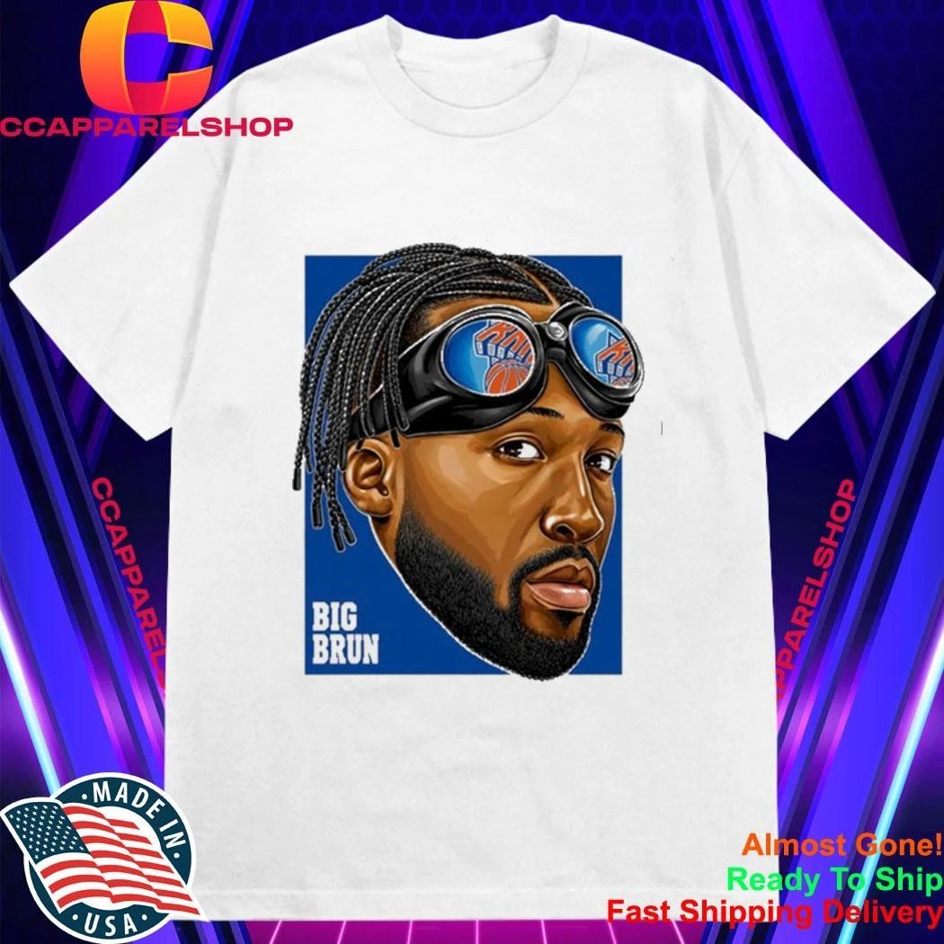 Jalen Brunson Big Brun Goggles Finals 2026 Shirt