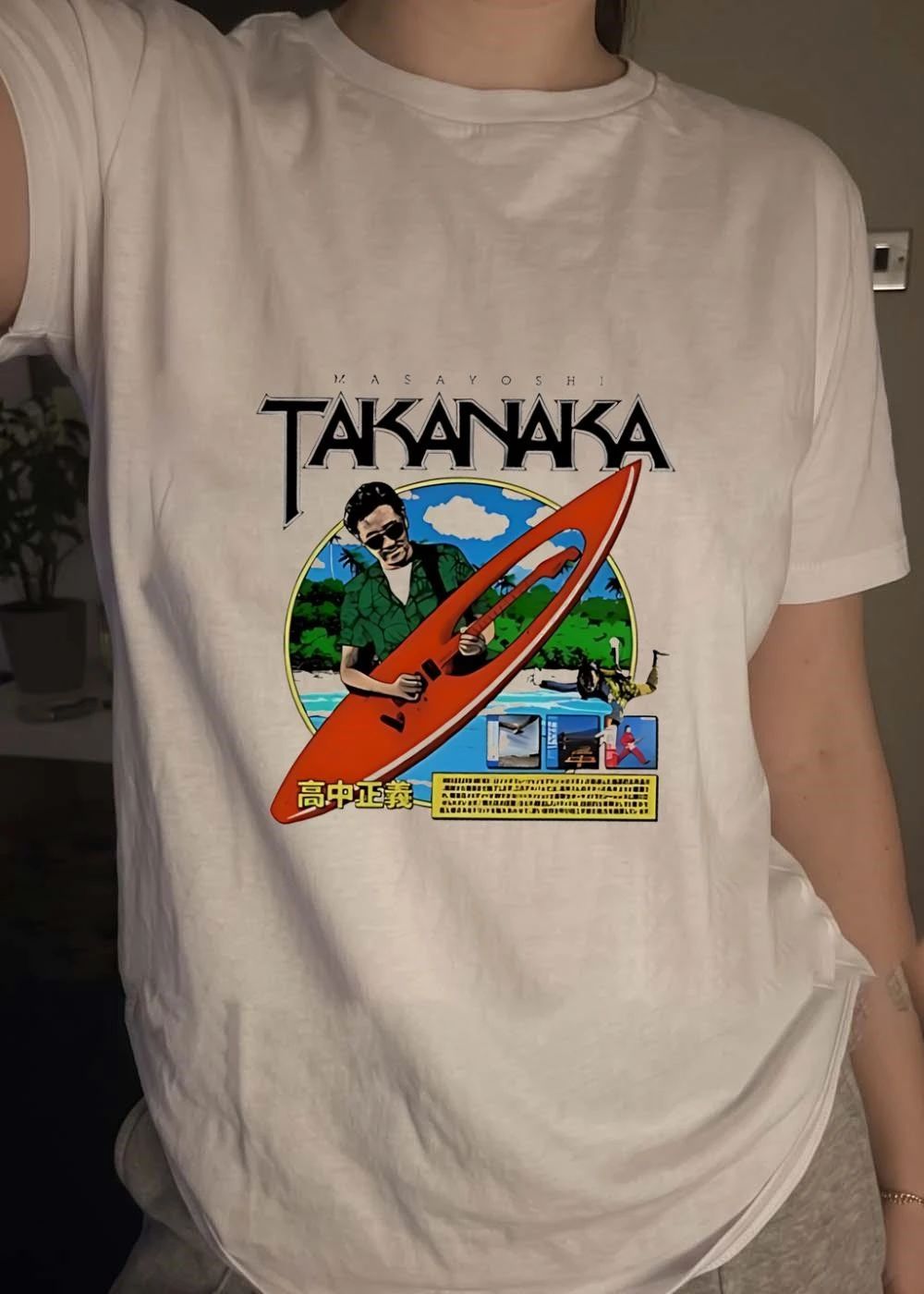 Masayoshi Takanaka bootleg shirt