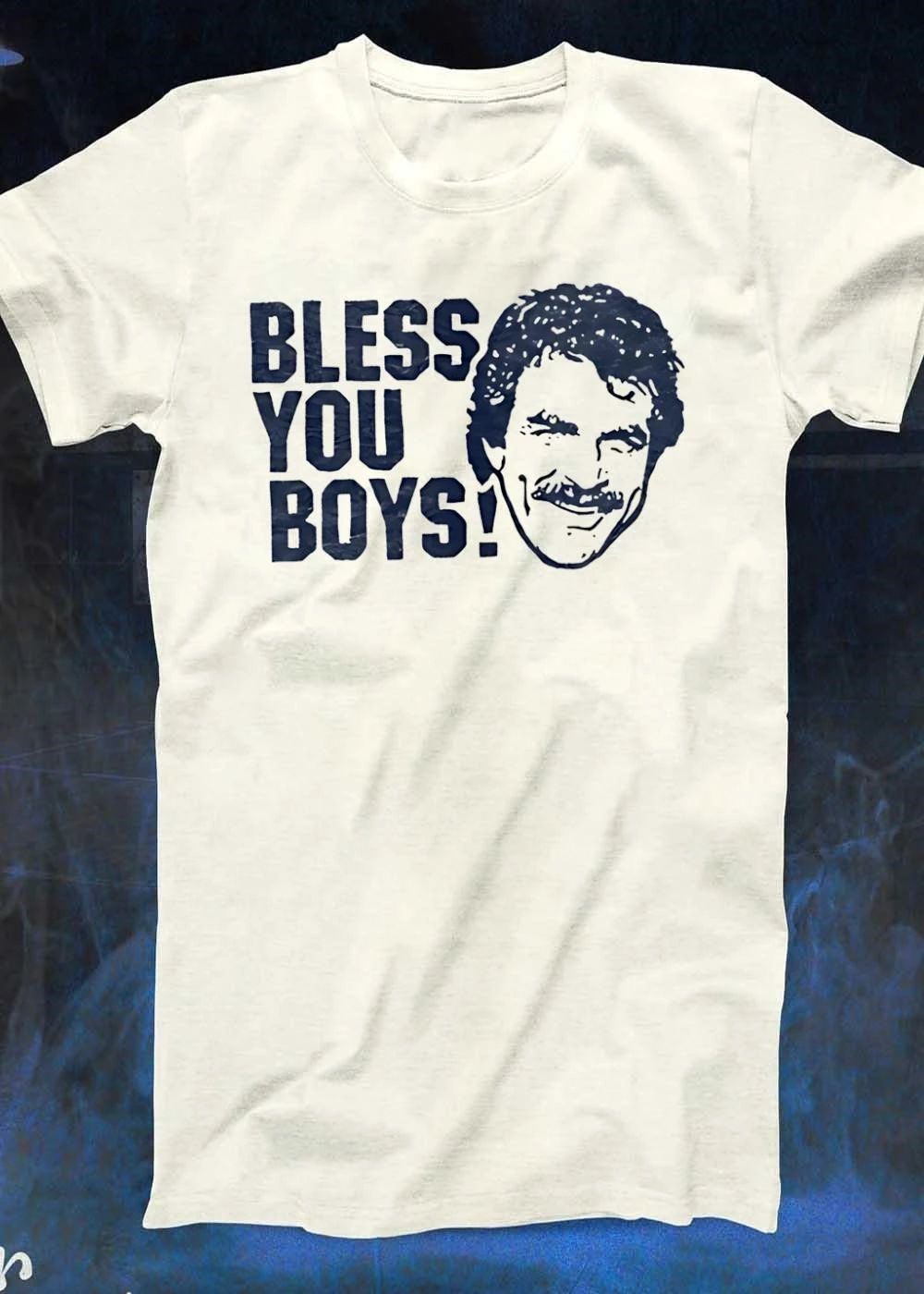 Tom Selleck Bless You Boys Detroit Tigers T-Shirt