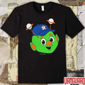 Houston Astros Mitchell And Ness Youth Big Face Mascot MLB Baseball t-shirt