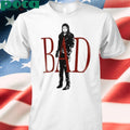 Atlanta Falcons x Michael Jackson BAD 60th Anniversary Shirt