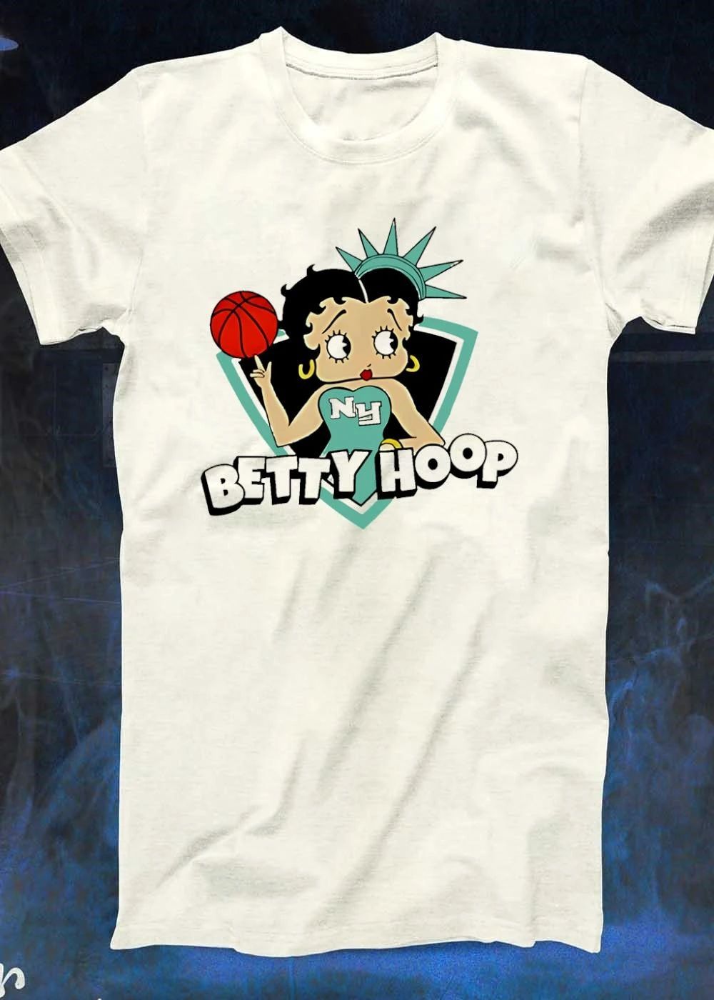 New York Liberty Betty Hoop shirt
