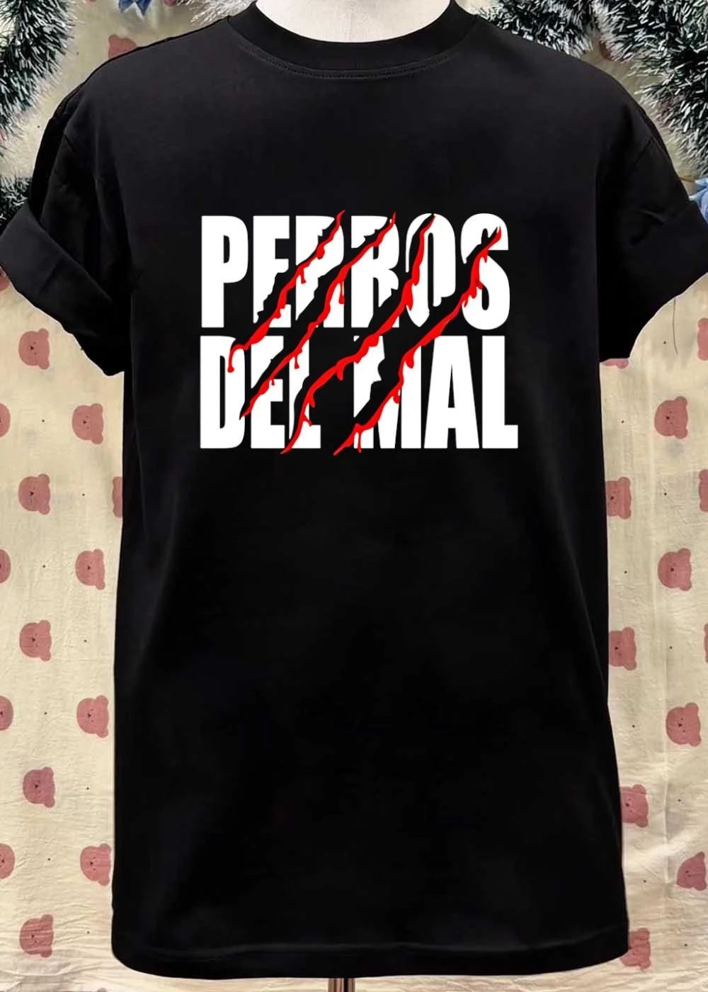 Perros del Mal Logo Apparel Lucha Libre Fan shirt