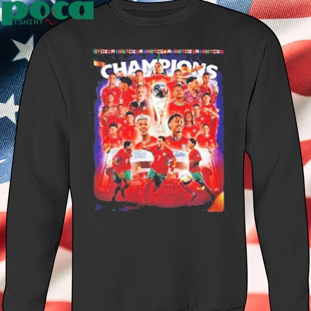 Congrats Morocco Champions U20 World Cup shirt