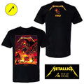 Abbigliamento Heavy Metal Metallica – T-Shirt Bologna 2026 Edizione Speciale