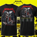 Metallica Pop-Up Shop Glasgow Shirt – M72 World Tour 2026 Cities List Concert Schedule – Landon Armstrong Print