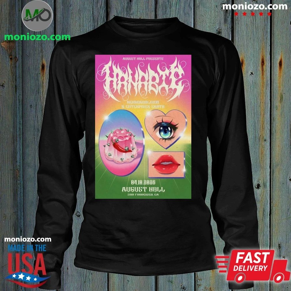 Hanabie San Francisco, CA 4 10 2026 Poster Shirt