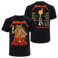 Metallica Pop-Up Store M72 European World Tour 2026 Skeleton T-Shirt