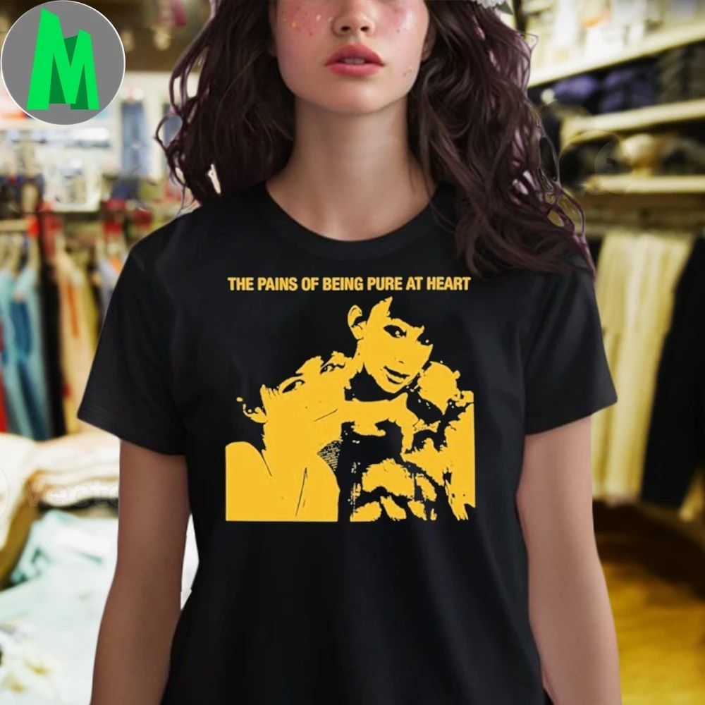Original The Pains of Being Pure at Heart Perfect Right Now Shirt