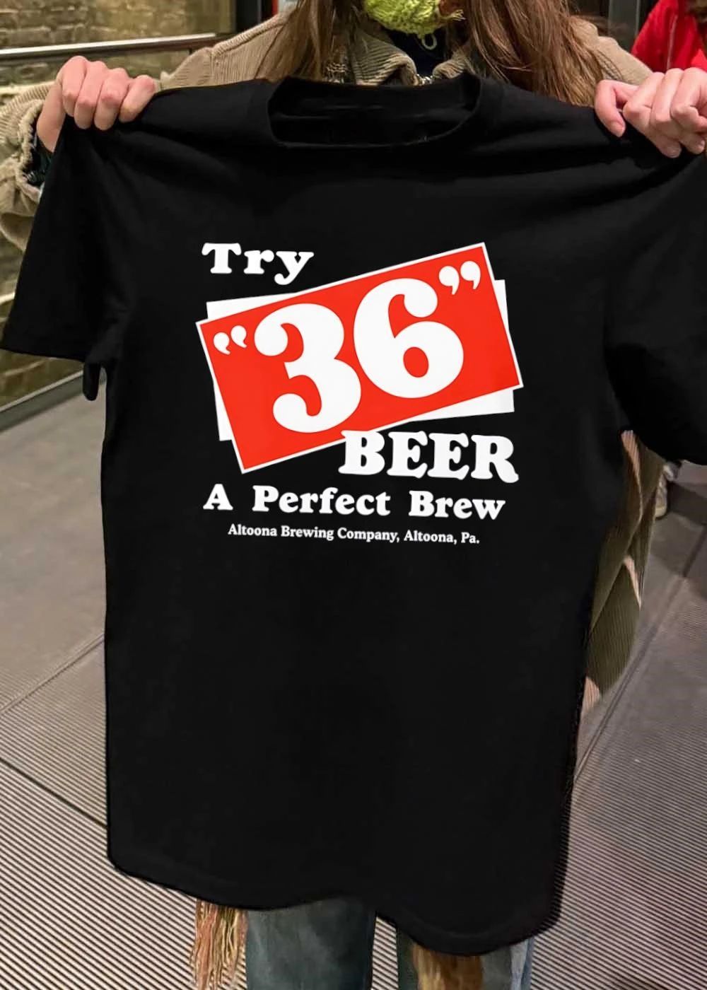 Altoona Brewing Company Try 36 Beer A Perfect Brew Vintage T-Shirt