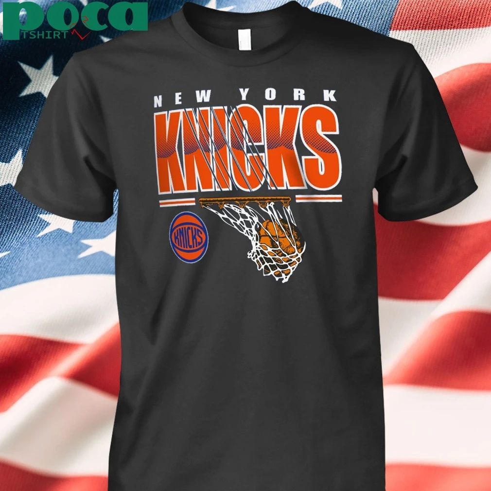 New Youth Knicks Hoop Dreams Basketball Shirt