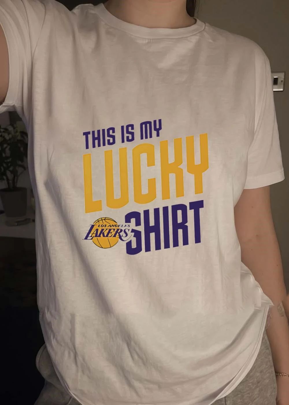 This Is My Lucky Los Angeles Lakers T-Shirt