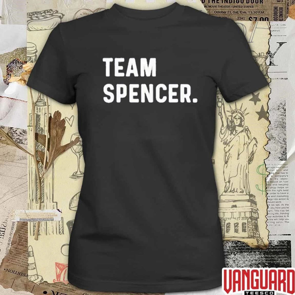 Team Spencer Pratt for Mayor of Los Angeles 2026 Election t-shirt