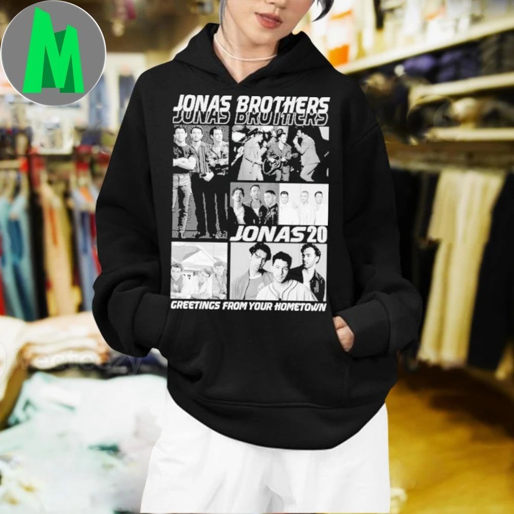 Jonas brothers greetings from your hometown Shirt