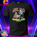 Deadthreads Girl Dad Skeleton Tea Party Fatherhood Shirt