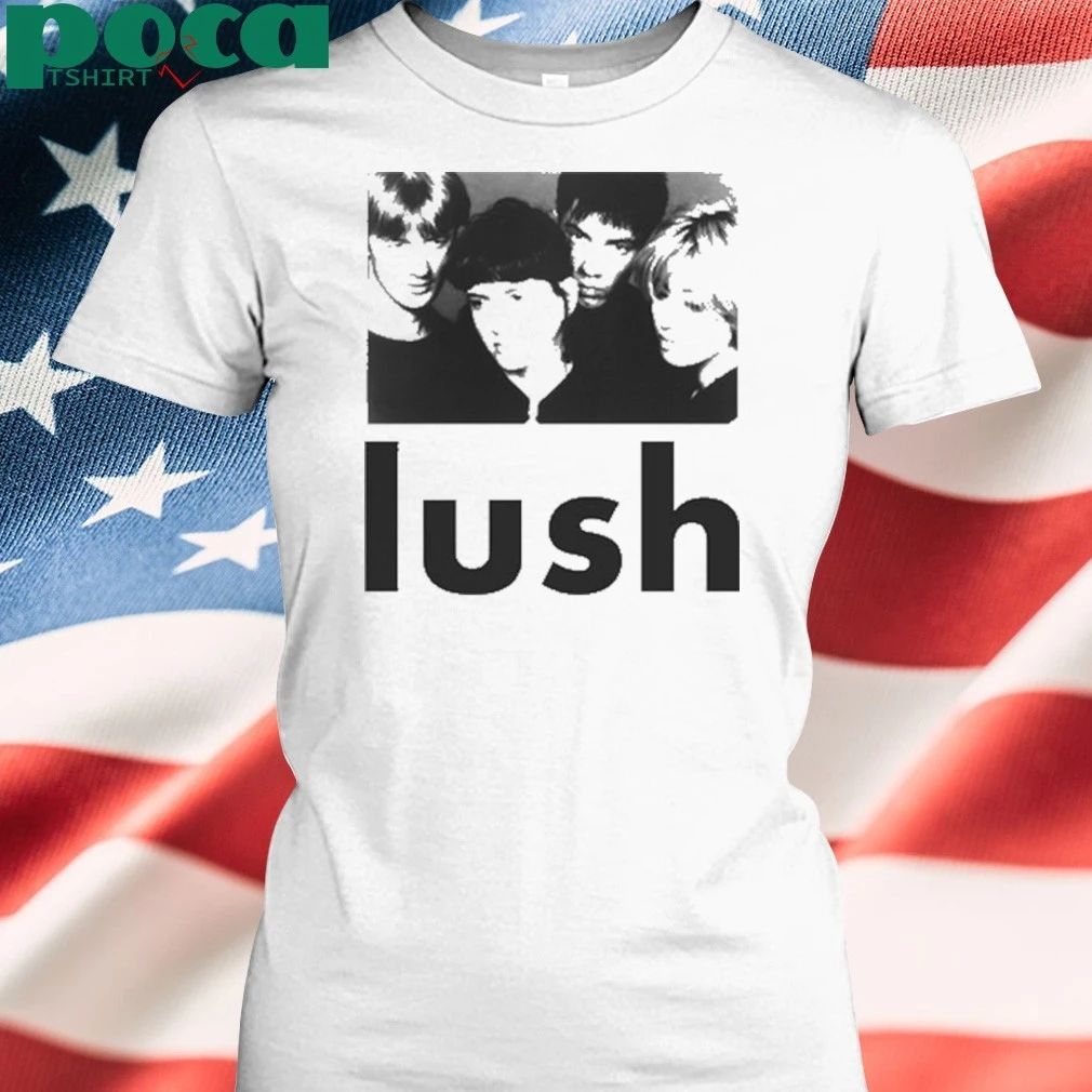 Lush 1990 Graphic Shirt