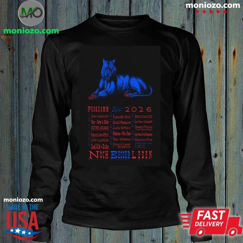 Noch Besser Leben Programm April 2026 Print Shirt – Best Gift for Music Fans